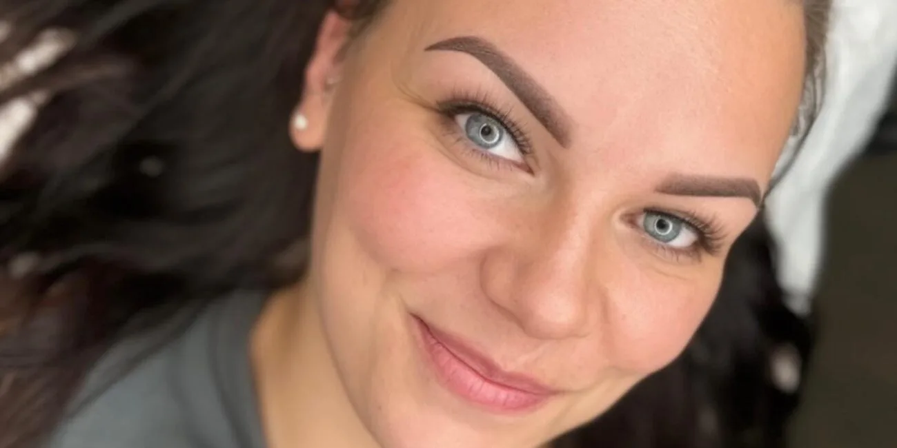 Detailansicht Permanent Make-up bei Glow-Line